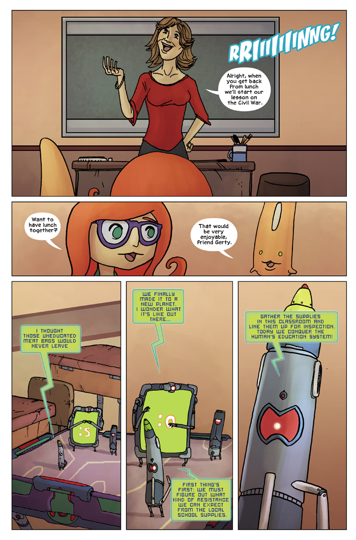 New in School Chapter 1 Page 6