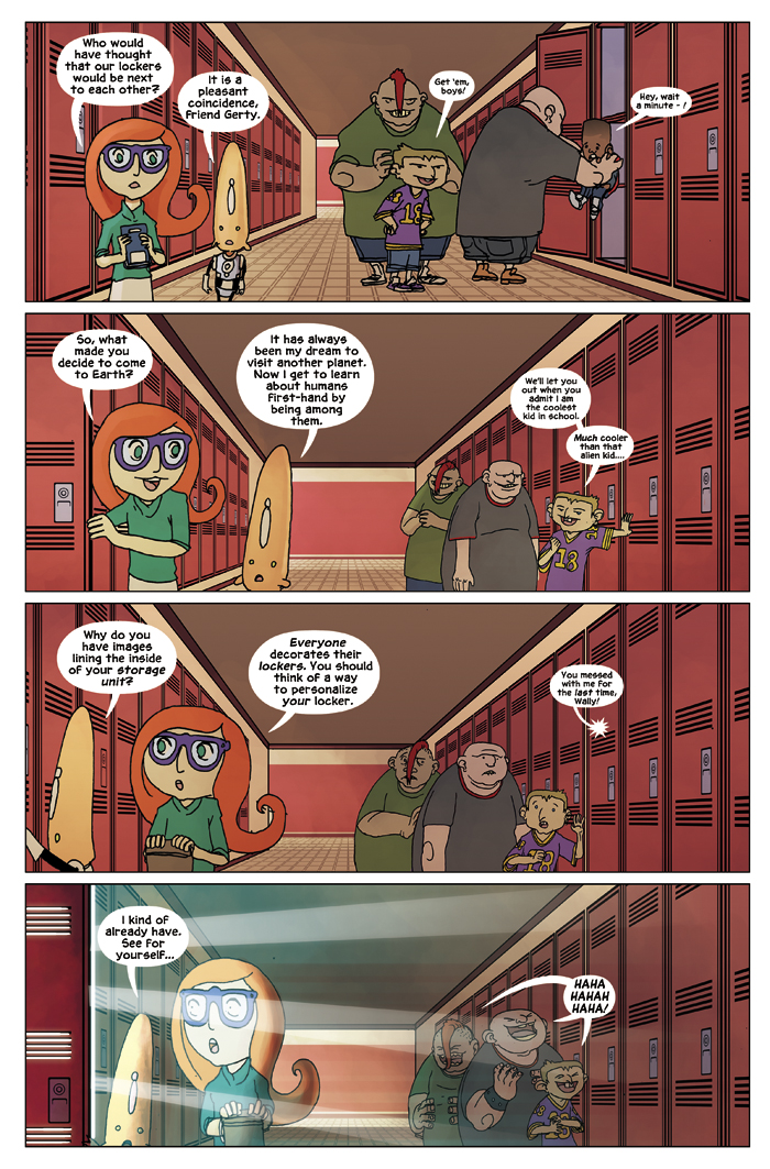 New in School Chapter 1 Page 7