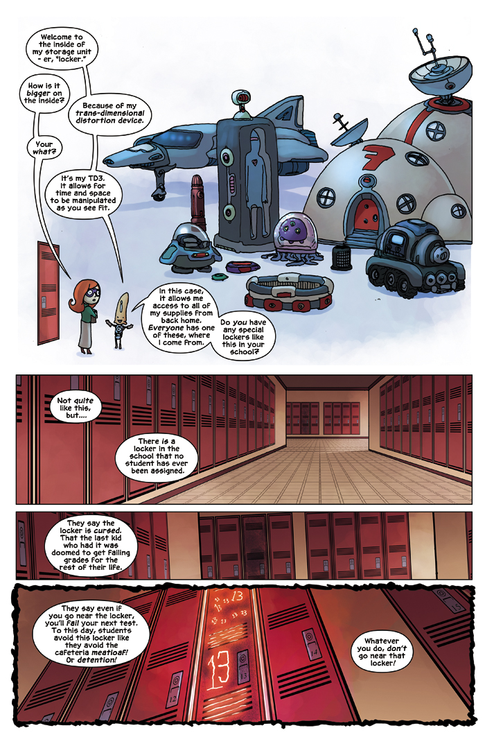 New in School Chapter 1 Page 8