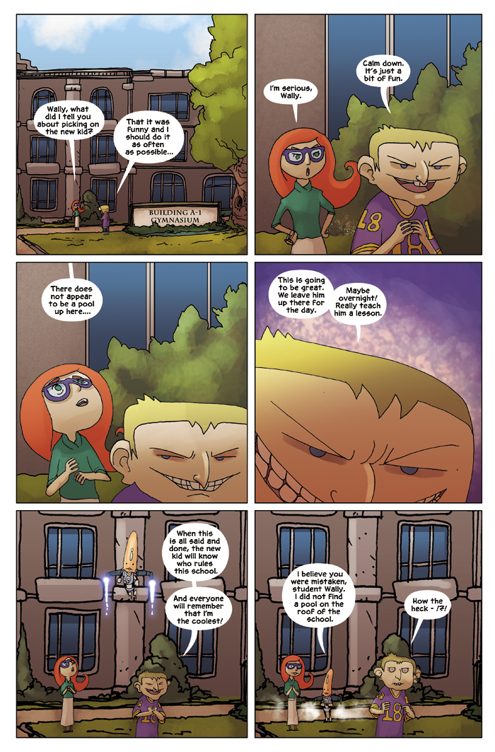 New in School Chapter 1 Page 10