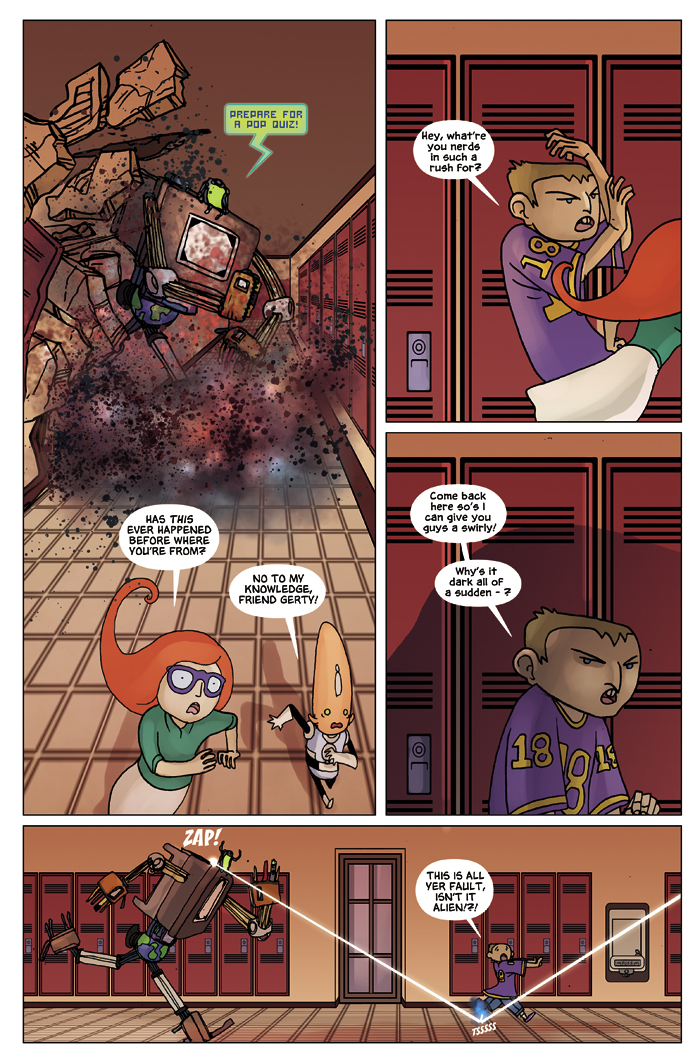 New in School Chapter 1 Page 14