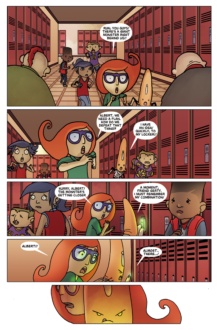 New in School Chapter 1 Page 15
