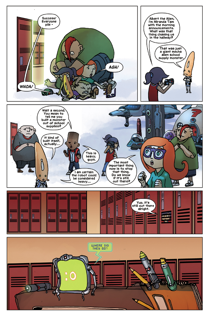 New in School Chapter 1 Page 16