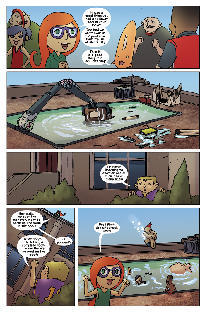 New in School Chapter 1 Page 23