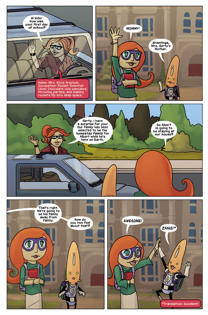 New in School Chapter 2 Page 2