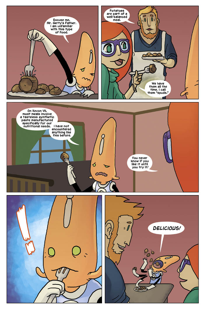 New in School Chapter 2 Page 4