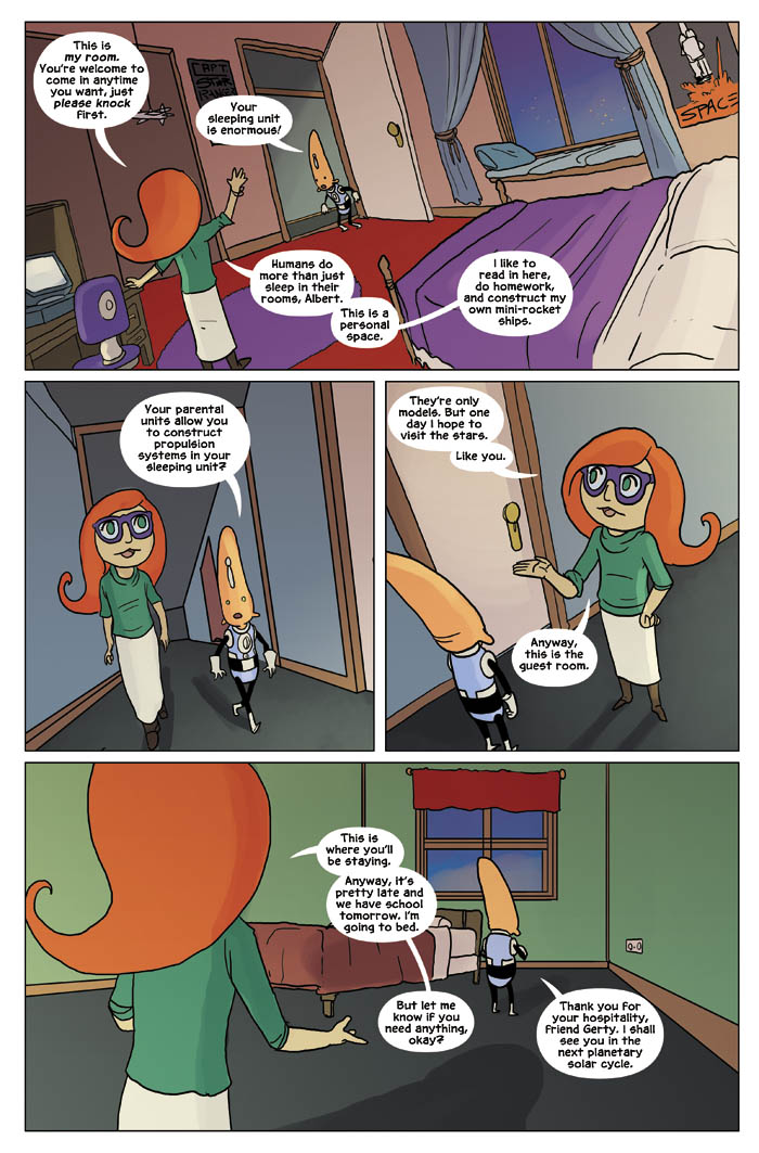New in School Chapter 2 Page 5