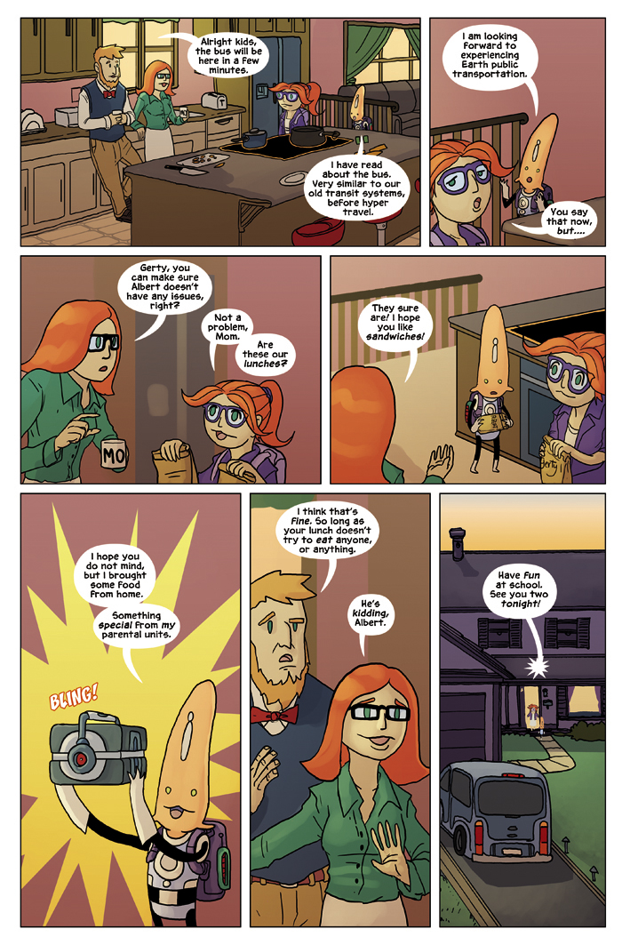 New in School Chapter 2 Page 7