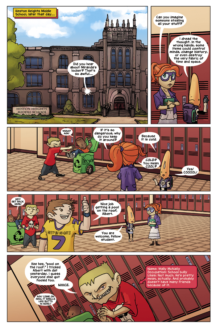 New in School Chapter 2 Page 9