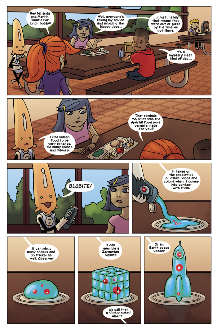 New in School Chapter 2 Page 10