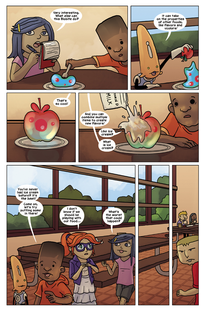 New in School Chapter 2 Page 11