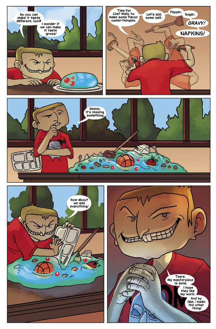 New in School Chapter 2 Page 12