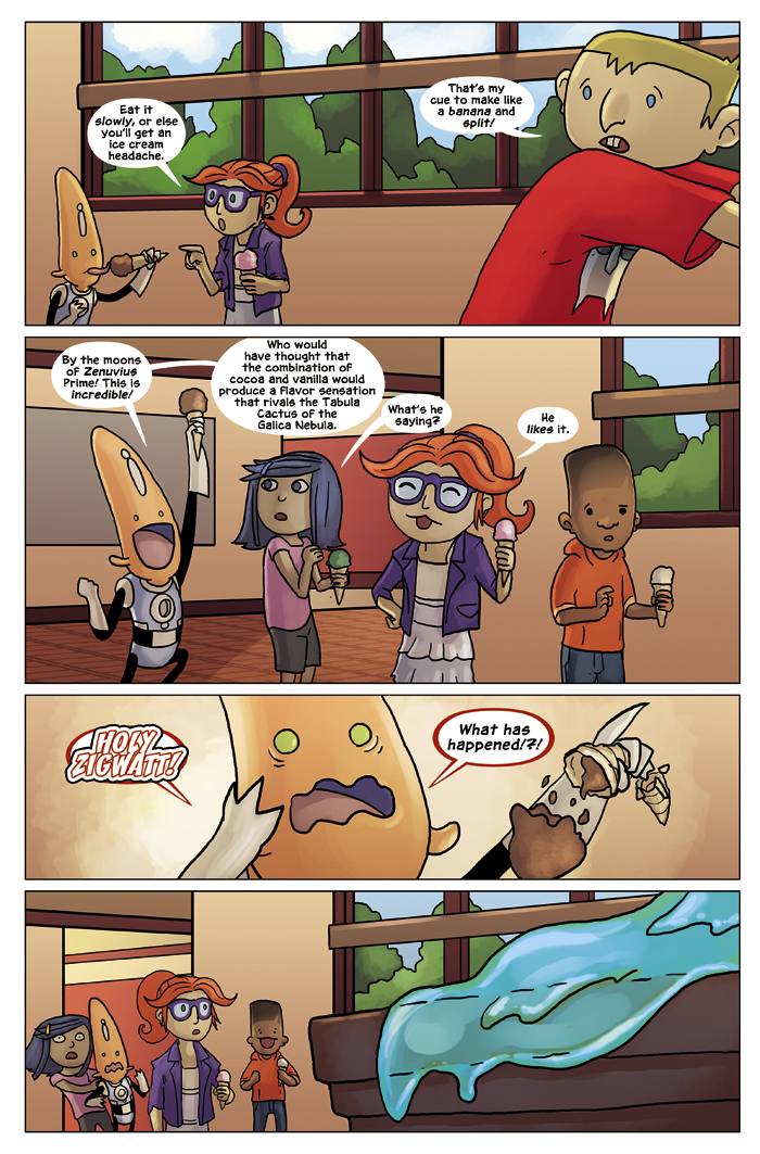 New in School Chapter 2 Page 13