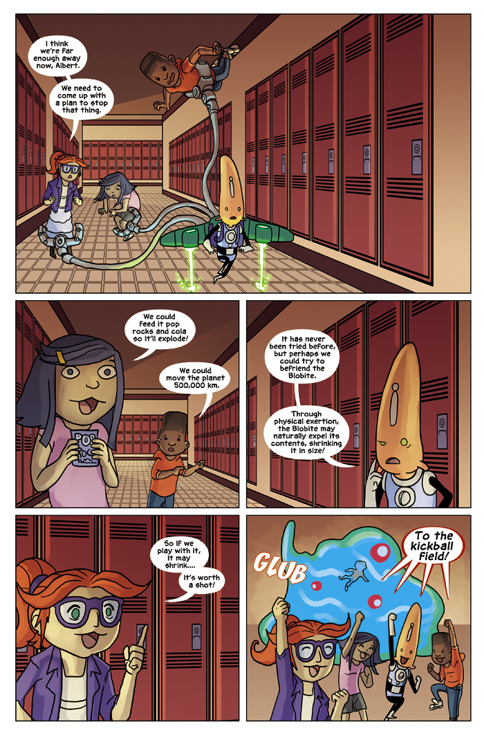 New in School Chapter 2 Page 18
