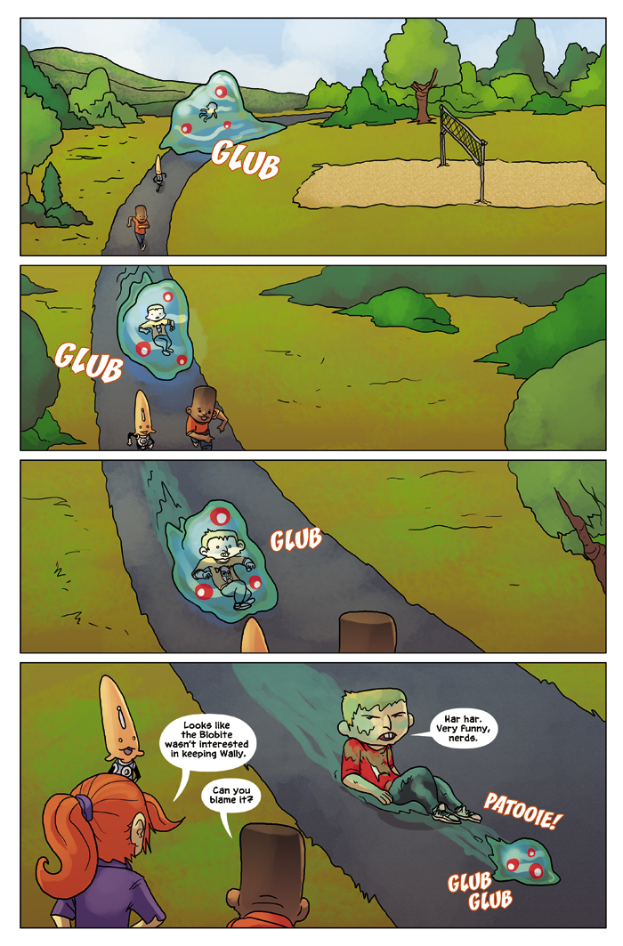 New in School Chapter 2 Page 20