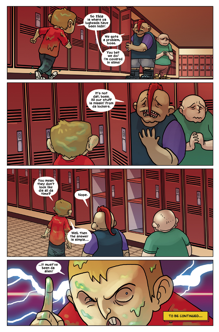 New in School Chapter 2 Page 24