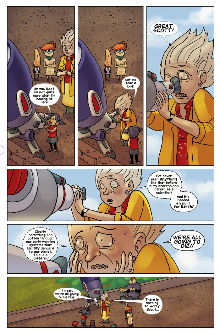 New in School Chapter 3 Page 3