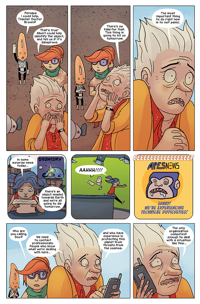 New in School Chapter 3 Page 4