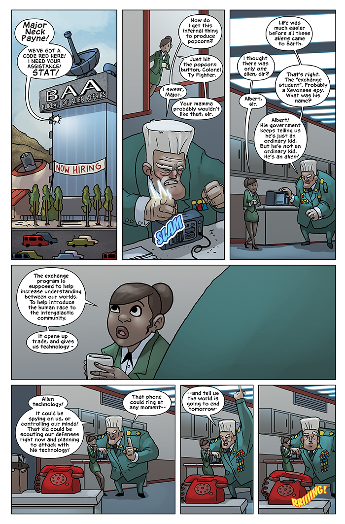 New in School Chapter 3 Page 5