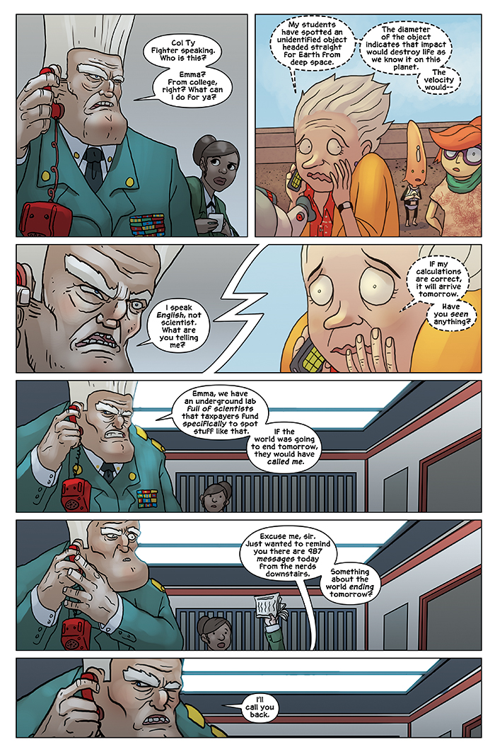 New in School Chapter 3 Page 6