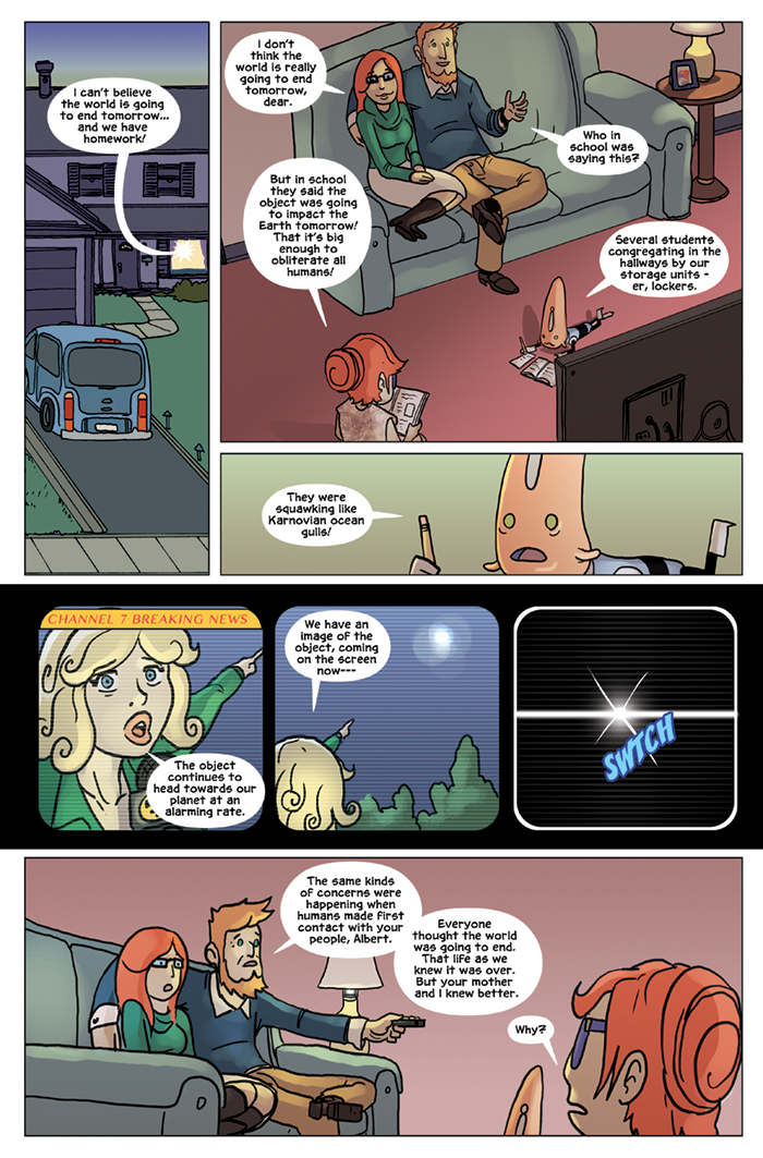 New in School Chapter 3 Page 8