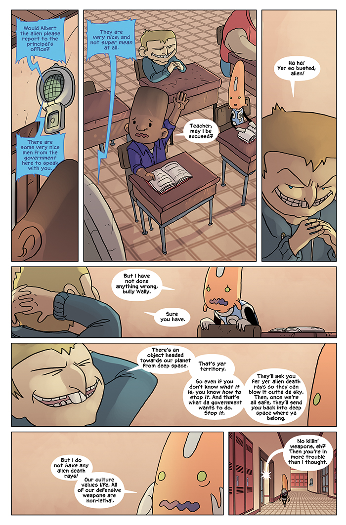 New in School Chapter 3 Page 12
