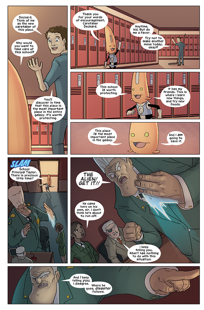 New in School Chapter 3 Page 14