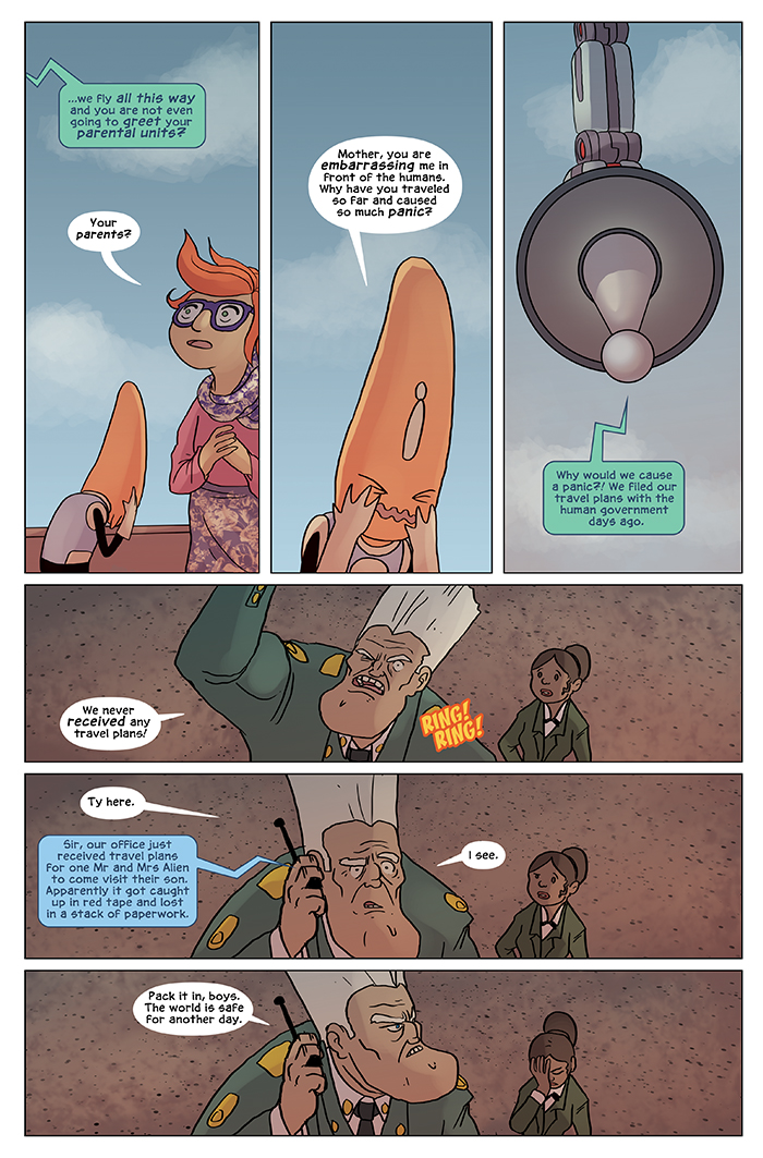 New in School Chapter 3 Page 22