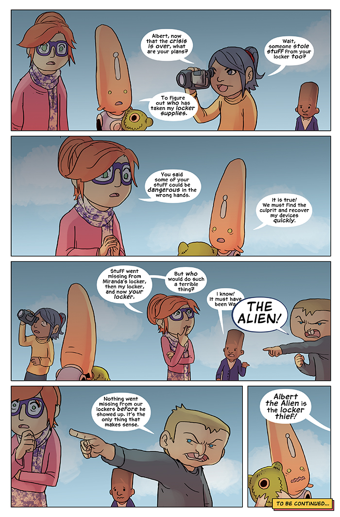 New in School Chapter 3 Page 24