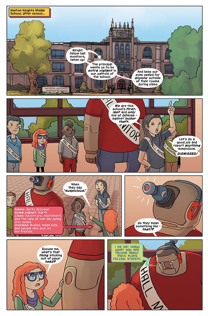 New in School Chapter 4 Page 2