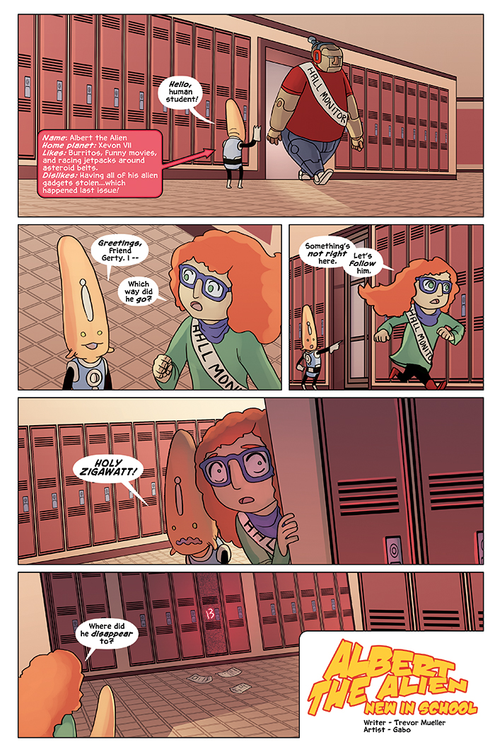 New in School Chapter 4 Page 3