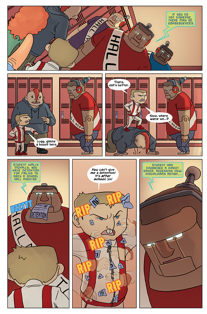New in School Chapter 4 Page 6