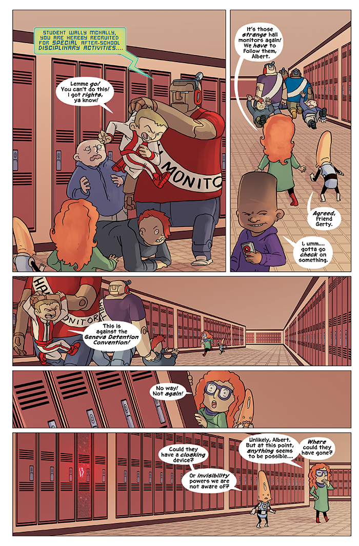 New in School Chapter 4 Page 7