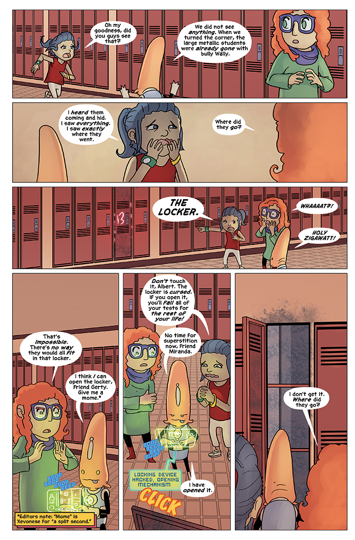New in School Chapter 4 Page 8