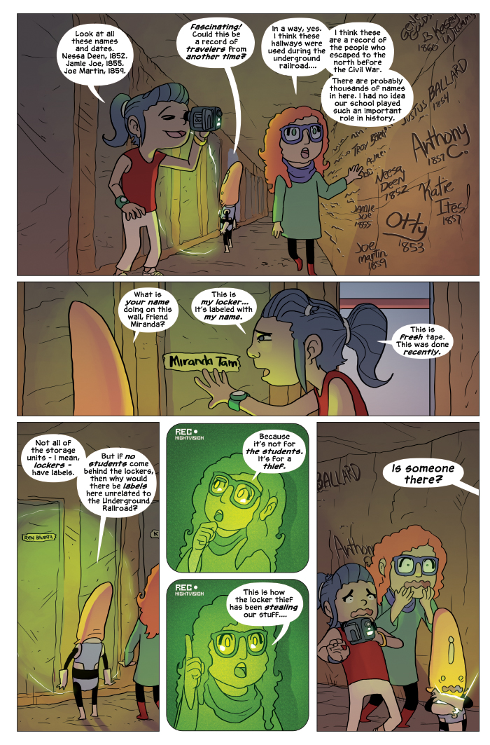 New in School Chapter 4 Page 10