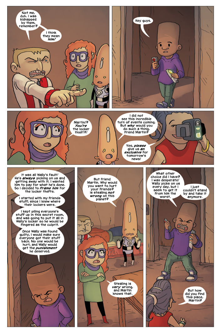 New in School Chapter 4 Page 14