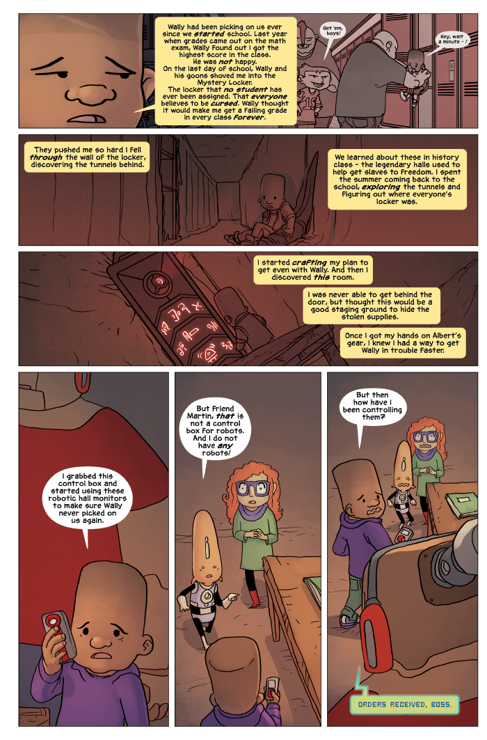 New in School Chapter 4 Page 15