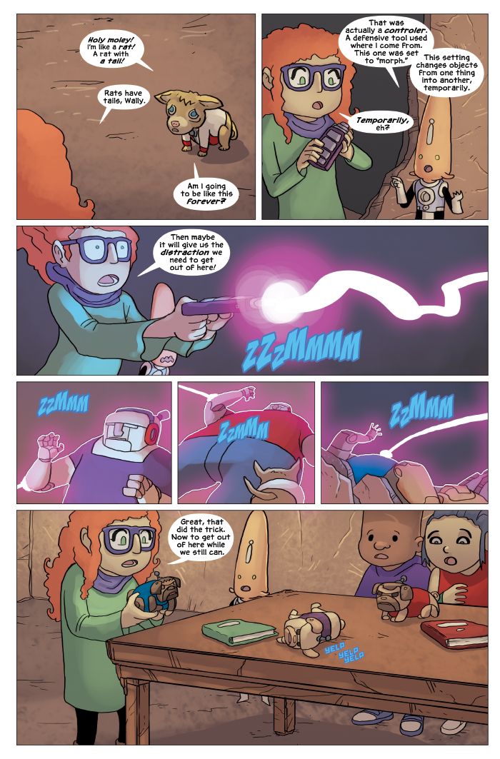 New in School Chapter 4 Page 18
