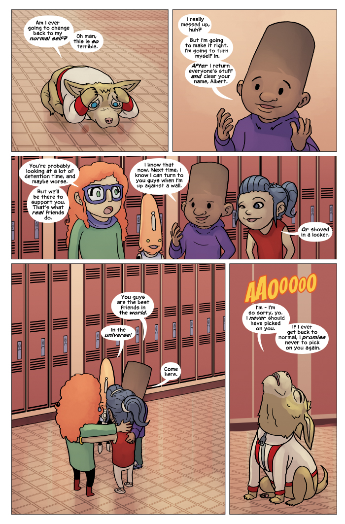 New in School Chapter 4 Page 20