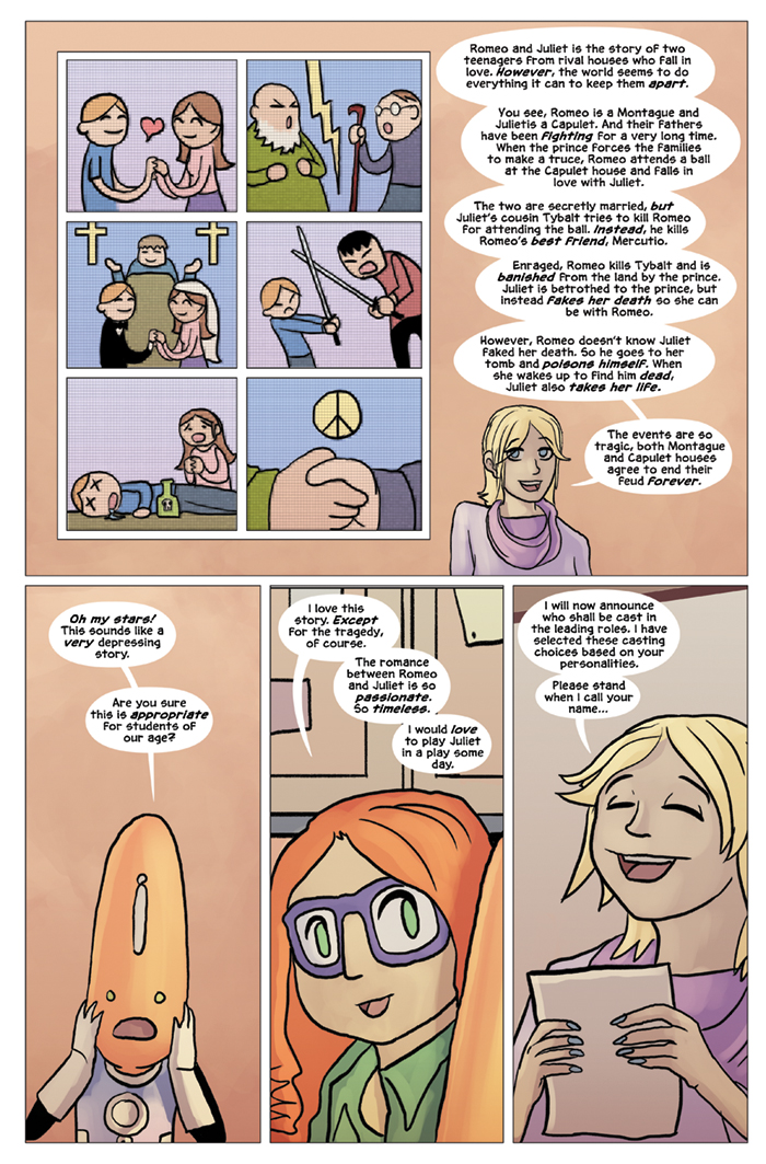 Substitute Teacher from Planet X Chapter 5 Page 6