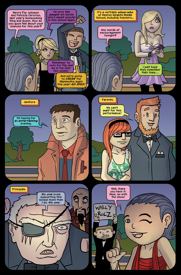 Substitute Teacher from Planet X Chapter 5 Page 12