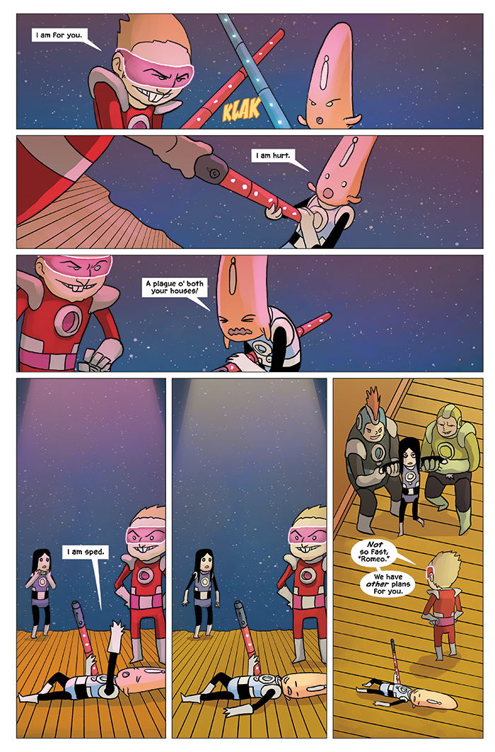 Substitute Teacher from Planet X Chapter 5 Page 15