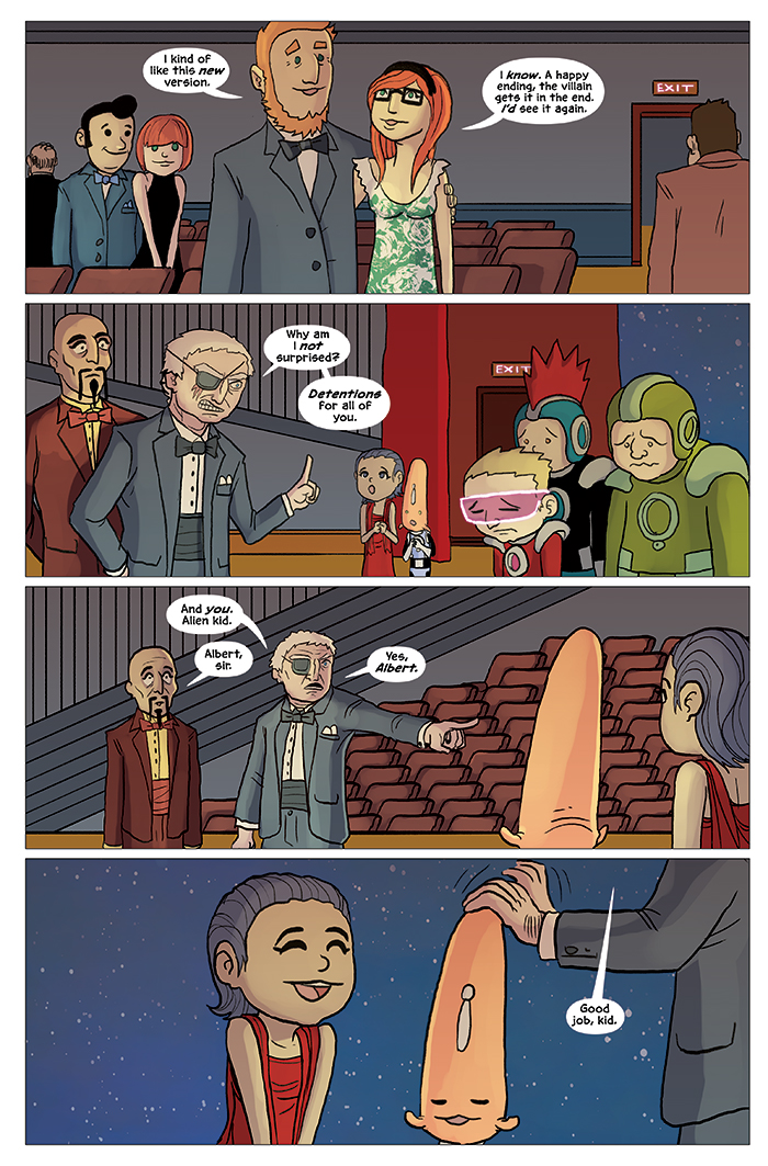 Substitute Teacher from Planet X Chapter 5 Page 23