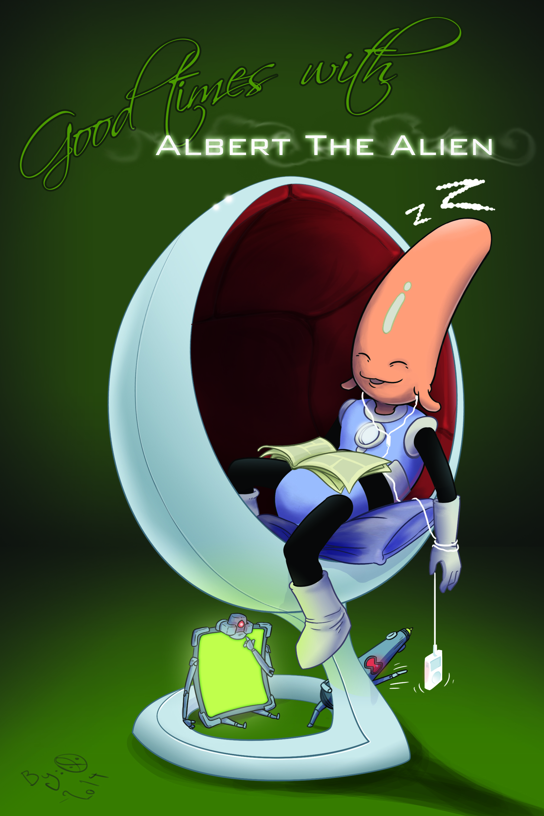 Albert the Alien – Summer Break 7