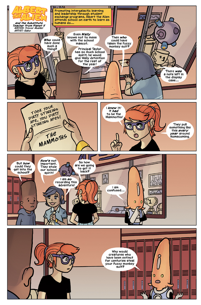 Substitute Teacher from Planet X Chapter 6 Page 2