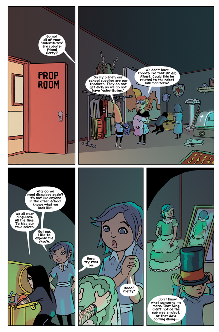 Substitute Teacher from Planet X Chapter 6 Page 6