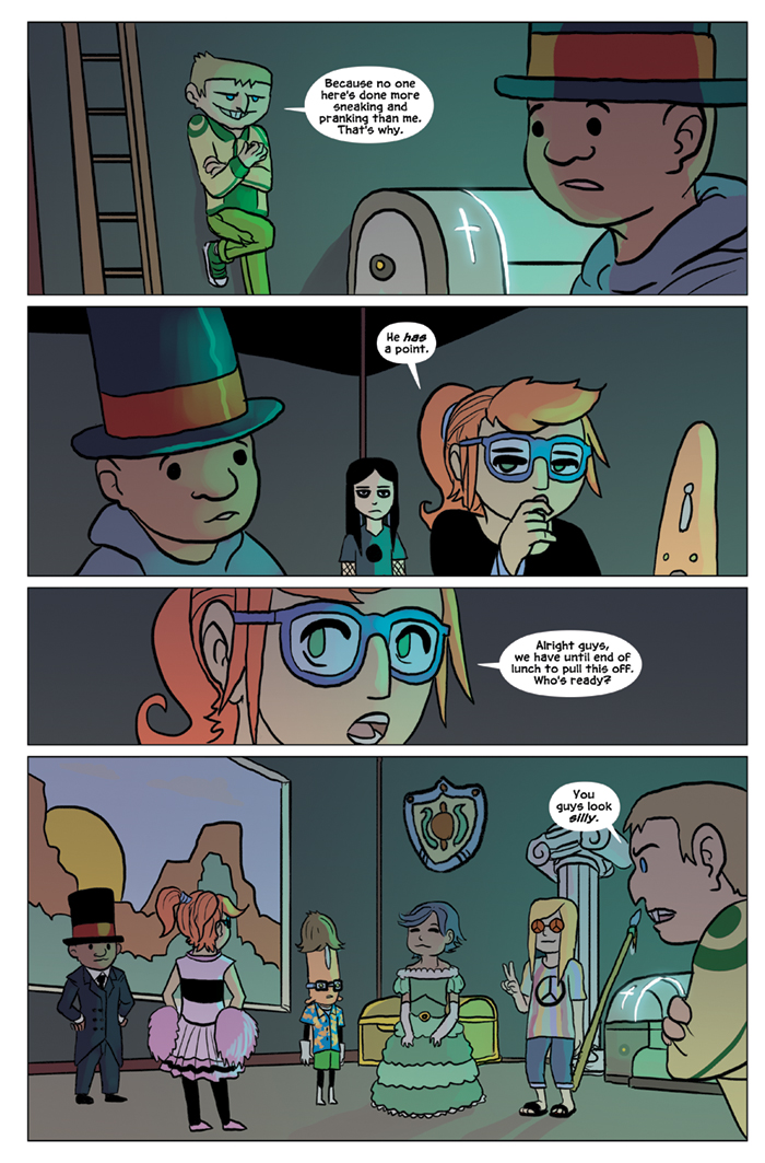 Substitute Teacher from Planet X Chapter 6 Page 7