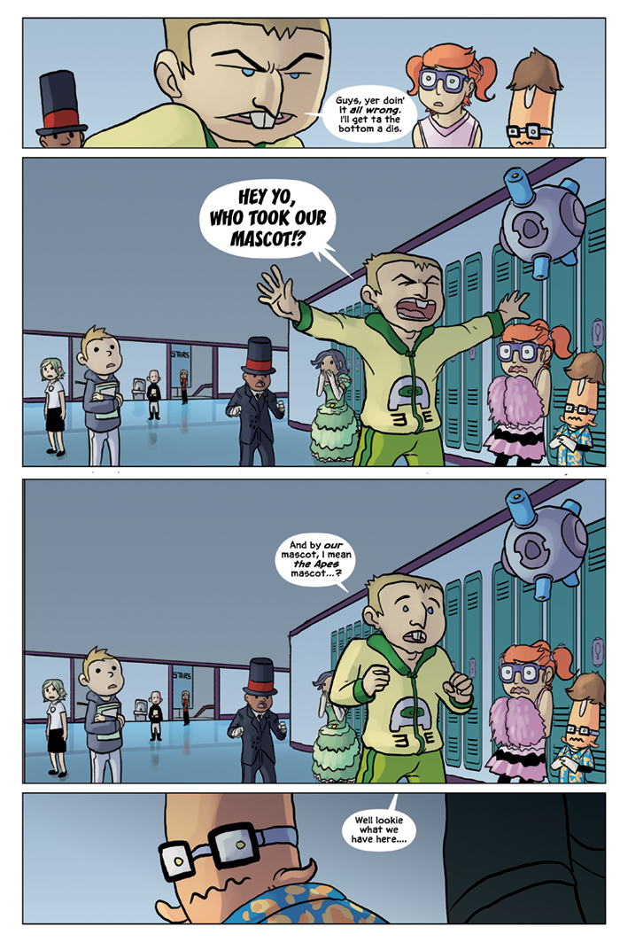 Substitute Teacher from Planet X Chapter 6 Page 9