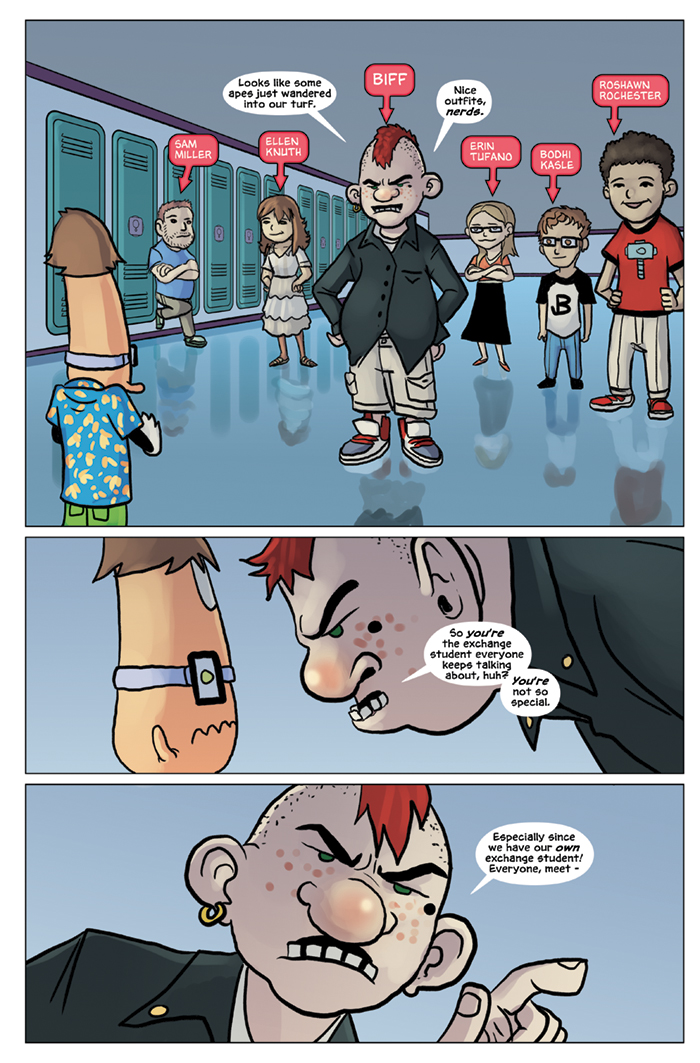 Substitute Teacher from Planet X Chapter 6 Page 10
