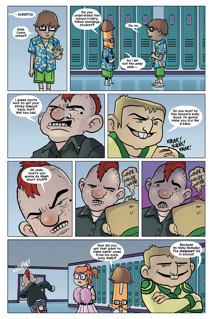 Substitute Teacher from Planet X Chapter 6 Page 11
